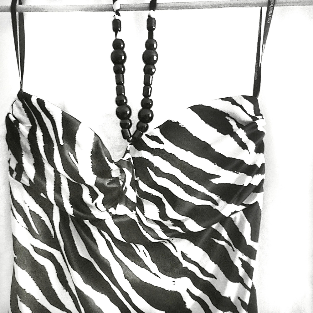My Michelle halter top dress